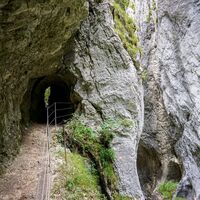 Kaiserklamm Wanderung Brandenberg Tirol
