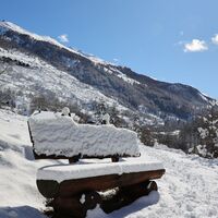 Landschaft Sazue di Cesana - Rollieres