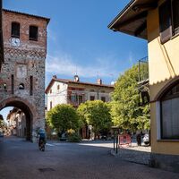 Das historische Zentrum von Piverone