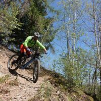 Trail von Güntersheil zur Hohenwartetalsperre
