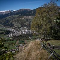 Feuerstelle am steilen Aufstieg beim Grap da Sevegein