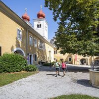 Innenhof Stift Millstatt