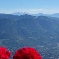 Ausblick beim Gasthaus Steinegg 1500m