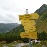 dort wo wir hin wollen, zeigt kein Wegweiser