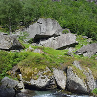 Splüi, Val Calnègia