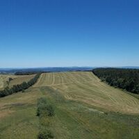 Blick zum Thüringer Wald