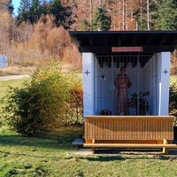 Kapelle am Sankt Antoni Pass