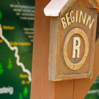 Rennsteigbeginn - Hörschel