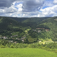 Aussicht ins Enztal