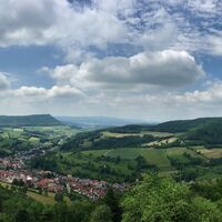 Blick auf Lauterstein