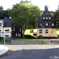 Siegen-Achenbach_Ensemble Heimathaus und Alte Schule