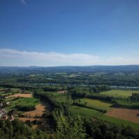Glandieu-Wasserfall - Wasserweg