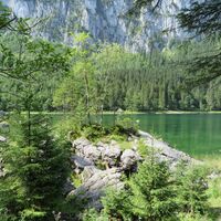 Gablonzer Hütte - Vorderer Gosausee - Hinterer Gosausee