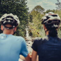 Ostalb-Radrunde - renaturierter Kocher Abtsgmünd