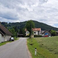Blick zurück zum Kreuzwirt