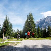 Biketour Gaistal-Seebensee