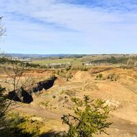 Blick auf den Rockeskyller Kopf