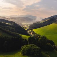 Blick von Prebl