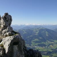 Blick zum Großvenediger
