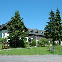 Das Eisenacher Haus liegt direkt am Ellenbogen, dem höchsten Punkt unserer Tour.
