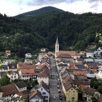 Spaziergang "Kalvarienbergkapelle" in Zell im Wiesental