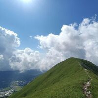 Der Gipfel des Tremol