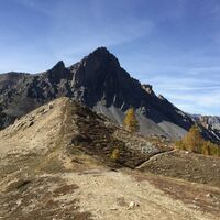 Col des Acles – Blick auf die Guglia del Mezzodì
