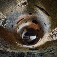 Der höchste Burgturm Sloweniens auf Burg Rihemberk.