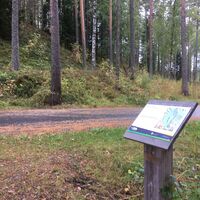 Phasen des Saimaa-Sees, Wegweiser der Kaihu-Runde