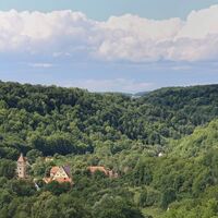 Blick auf Detwang