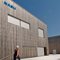 Neubau des Naturschutzbundes NABU - Wollmatinger Ried, Bahnhof Reichenau