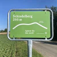 Passschild Schindelberg