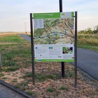 Übersichtstafel der Terrainkurwege Medebach