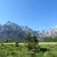 Almtaler Haus - Habernau/Jagersimmerl - Almsee - Hochpfad/Gschirrsattel -  Offensee - Jh. Fahrnau - Rindbachschlucht - Ebensee