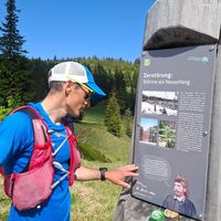 Familien- und Themenweg Gäggersteg -Zollhaus-Gurnigel Trailrun