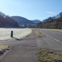 Übergang nach Warth