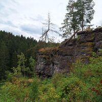 Kulissenfelsen
