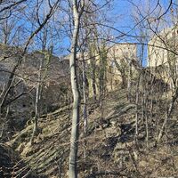 Südtrakt der Burg
