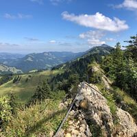 Wegpassage Hoch Häderich - Falkenköpfe