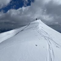 ... dem Grat entlang zum Ringkamp