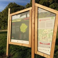 Portaltafel Fabelweg Hoher Knüll