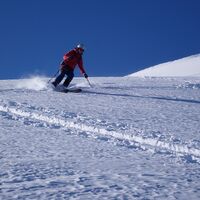 Mit Schuss durch den Powder