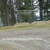 eh. Kardinal Nagl Steig oberer Einstieg