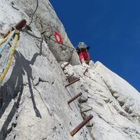 Adamekhütte - Oberes Hochkesseleck - Hofpürglhütte