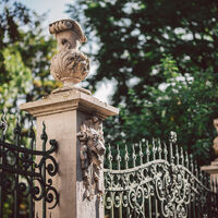 Stiftsgarten_historischer Zaun