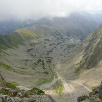 Blick ins riesige Hölltal
