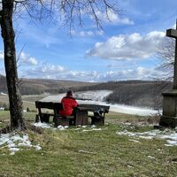 Blick über das Ellerbachtal