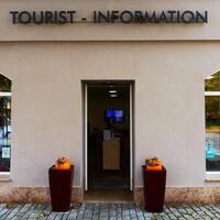 Tourist-Information Meiningen Eingang