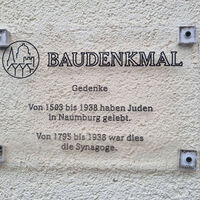 20231114 Synagoge Hinweisschild