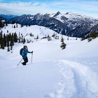 Schneeschuhwanderung Muttjöchle